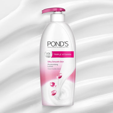 POND's Triple Vitamin Moisturising Body Lotion 600 ml (Pack of 2)